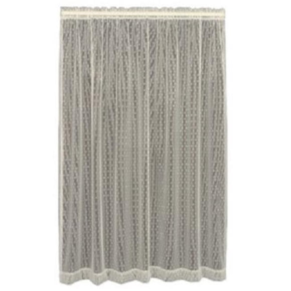 Heritage Lace 8610E-6063 Point D Esprit Panel, Ecru - 60 x 63 in.