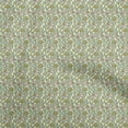 thumbnail image 1 of oneOone Viscose Chiffon Light Yellow Fabric Floral Sewing Material Print Fabric By The Yard 42 Inch Wide, 1 of 5