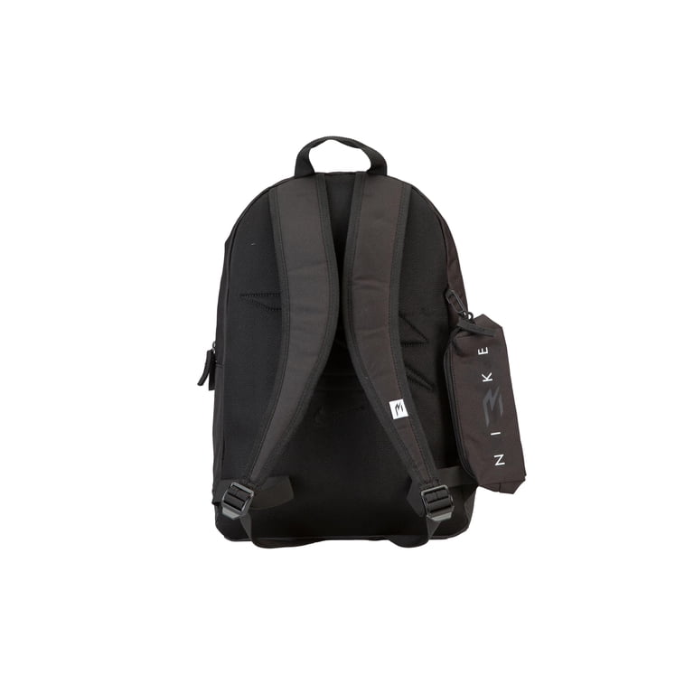 Nike 3 Brand Backpack with matching Pencil Case Black One Size (18L) - Walmart.com Nike 3 Brand Backpack with matching Pencil Case Black One Size (18L) - Walmart.com