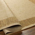 thumbnail image 4 of Mark&Day Outdoor Rugs, 5x7 Cadie Modern Indoor/Outdoor Brown/Beige Area Rug, Non Shedding Brown Beige Carpet for Patio, Porch, Deck, Bedroom, Living Room or Kitchen (5'3" x 7'), 4 of 5