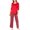 Red, variant on FAMILY PJs Intimates Red Plaid Sleepwear Pajamas S