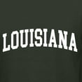 thumbnail image 6 of Wild Bobby State of Louisiana College Style Men Long Sleeve Shirt, 6 of 6