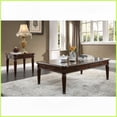 thumbnail image 4 of Espresso Romantic Coffee Table with Turned Legs – Sturdy Timeless Design for Living Room, 4 of 5