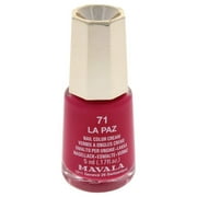 Nail Lacquer # 71 - La Paz by Mavala for Women - 0.17 oz Nail Polish