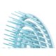 thumbnail image 1 of Peine para el cabello con forma de espiral hueca ovalada para mosquitos, peine elástico para masaje del cabello, diseño de arco, práctico para el cabello, 1 of 4