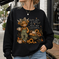 thumbnail image 3 of Christian Day Shirt, God's Got a Plan Mine Was Terrible Highland Cow Sweatshirt, Funny Faith Fall Hoodie, Christian Gift for Women, 3 of 9