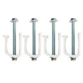 thumbnail image 2 of Truck Tool Box Clamp Rust Proof Aluminum Long Durability Tie Down Clamp for Vehicles, 2 of 7