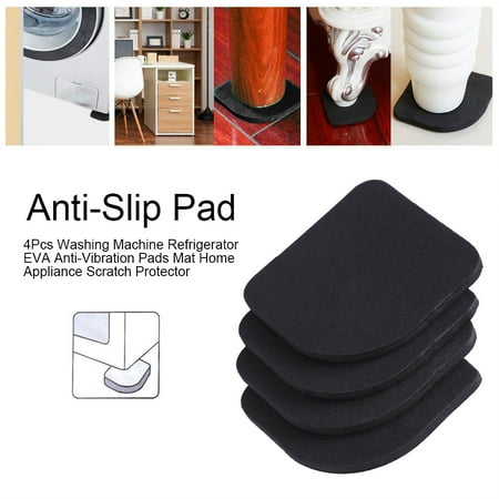 Topincn 4pcs Washing Machine Refrigerator Eva Anti Vibration Pads