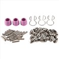 thumbnail image 2 of 46 piezas para kit de consumibles para cortadora de plasma WSD-60 -55 -60: boquilla, punta, electrodos, tapa protectora de 1,0 mm, 2 of 5