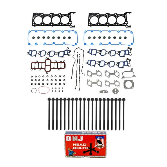 DNJ HGB4170 Cylinder Head Gasket Set Fits Cars & Trucks 99-05 5.4L SOHC 16V