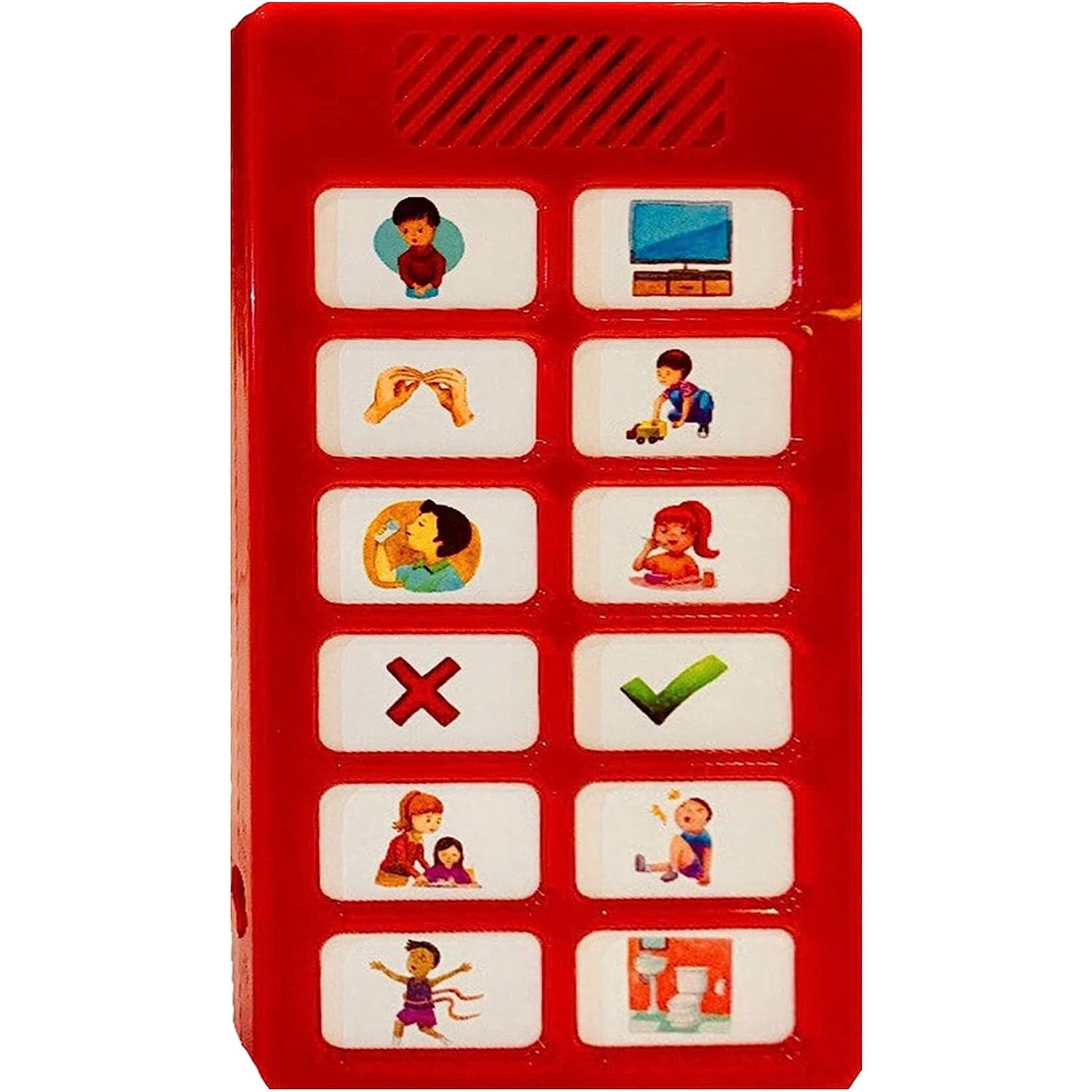 Talk Button Device Talk Tools Bilot Too - Special Supplies Communication Device ...