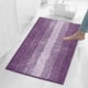 thumbnail image 4 of Tapete de entrada, alfombra absorbente para baño, tapete antideslizante para puerta, tapete absorbente de agua, para baño, ducha o inodoro, base de goma resistente, diseño plegable, material, 4 of 9
