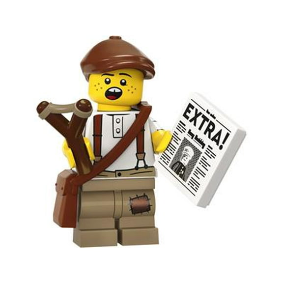 LEGO Minifigure Series 24 - Newspaper Kid (71035) SEALED