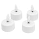 thumbnail image 1 of Velas LED de té, velas LED parpadeantes sin llama, velas sin llama con base de carga, velas LED recargables, máxima eficiencia, 1 of 12