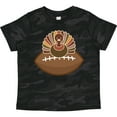 thumbnail image 3 of Inktastic Thanksgiving Football Turkey Boys Toddler T-Shirt, 3 of 5