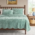 thumbnail image 2 of The Pioneer Woman Eloise Floral Velvet Quilt, King, Green River, 2 of 8