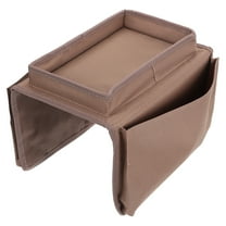 Raindrops Chair Cup Tray Pockets Sofa Armrest Storage Bag Snack Holder for Armchair