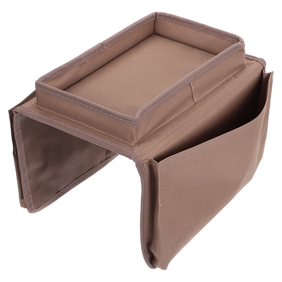 Raindrops  Chair Cup Tray Pockets Sofa Armrest Storage Bag Snack Holder for Armchair