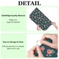 thumbnail image 6 of Pioneer Flower Floral Print Pattern Kitchen Dish Drying Mat 1 Pack, Ultra Absorbent Microfiber Drainer Mat, 16"x18", 6 of 6