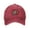 Red, variant on Orlando Storm Hat Washed Cotton Baseball Cap