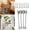 White, variant on AURIGATE 4 Pack Bed Desk Legs 11.02 Inch, Plastic Folding Table Legs, Replacement Furniture Legs with Non-Slip Feet for Laptop Bed Table Small Coffee Table