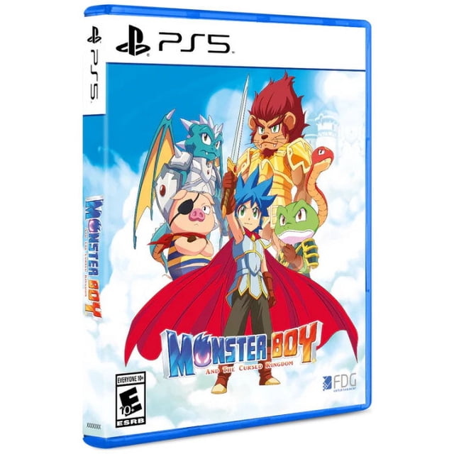 Monster Boy et le Royaume Maléfique (Limited Run Games) (PS5)