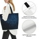 thumbnail image 3 of Disketp Blue Glitter Retro Bolsa Tote Estampada para Mujer, Bolso de Hombro y de Mano para Compras y Viajes, 3 of 8