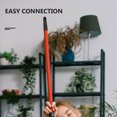 thumbnail image 2 of 4 Pcs Squeegee Adapter Window Squeegee Adaptor Change The Threaded Tip To A Standard Friction Taper Fit For Squeegee Broom Brush, 2 of 2