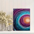 thumbnail image 2 of Abstract Swirl Textured Canvas Art, Perfect Wall Decor for Living Room Bedroom Office Hallway Dining Room, 2 of 8