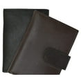 thumbnail image 3 of Genuine Leather Snap Closure Mens Small Wallet Card Case 570 CF (C), 3 of 11