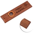 thumbnail image 4 of Compact Vintage Wood Kazoo, Kazoo, Portable For Accompany With Guitar For Accompany With Ukulele, 4 of 8