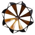 thumbnail image 4 of 1 Light Down Mini Pendant with Black+Copper Finish, 4 of 7