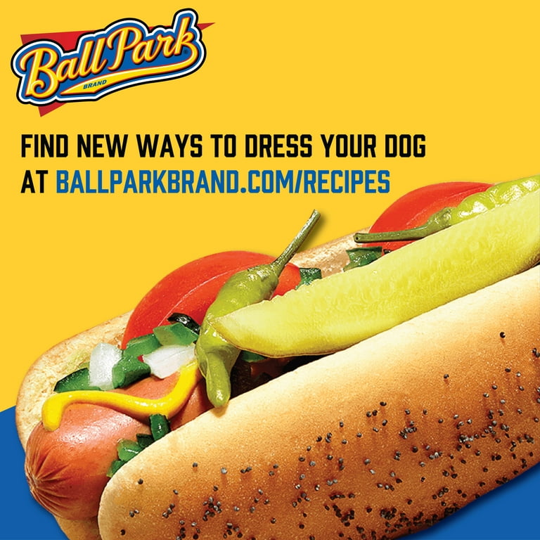 Ball Park® Classic Hot Dogs, Original Length, 8 Count