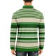 thumbnail image 4 of Blusa y camisa de manga larga con cuello vuelto para hombre, informal, a la moda, con estampado de rayas y botones, de poliéster., 4 of 7