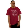 thumbnail image 4 of Give Liberty Freedom Patriotic Rights Plus Size Crewneck Graphic Tee Shirt Brisco Brands 2X, 4 of 6