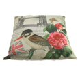 thumbnail image 5 of Ropa De Algodón De De Cubierta Del Amortiguador De Cintura Tiro Funda De Almohada De Decoración Del Hogar Del Coche # 20 perfecl Decorativo Funda de almohada, 5 of 5