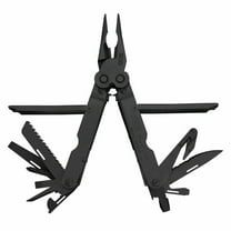 SOG Powerlock Stainless Steel V Cutter 18 Tool Multi Tool Pliers, Black