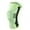 Light Green, variant on Elastic Knit Knee Sleeve Shockproof Patella Knee Brace with Spring Stabilizers for Basketball Running Cycling