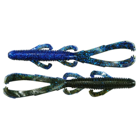 UPC: 0842424115867 | Googan Baits Trench Hawg 4.65 In. Okeechobee Craw 9 Pack