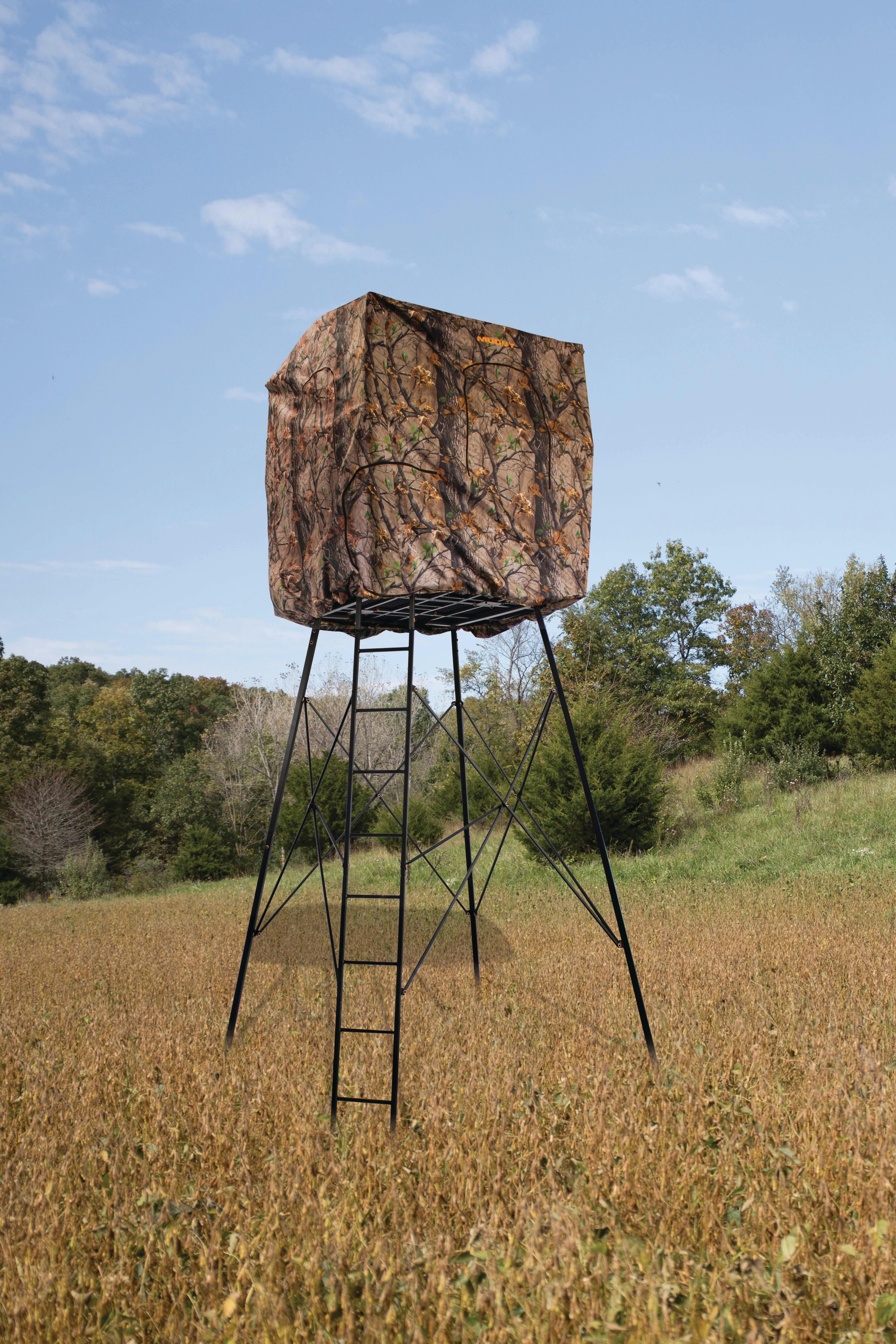 MUDDY QUAD POD ROOF KIT, USE WITH MUD-MQP1600 QUAD POD HUNTING STAND -  Walmart.com