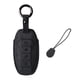 thumbnail image 1 of Funda de control remoto de coche, protector de llave inteligente de gamuza, funda de control remoto para sello de delfín Negro, 1 of 7