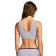 thumbnail image 2 of Jockey Women's Organic Cotton Stretch Tank Strap Bralette, 2 of 6