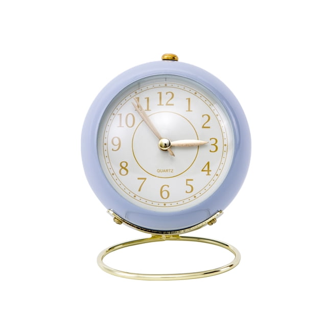 Reloj electrónico de estilo nórdico, reloj despertador pequeño para estudiantes, para sala de estar, dormitorio, escritorio Scienceny HA001236-02B
