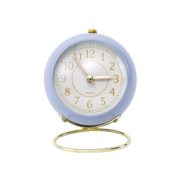 Reloj electrónico de estilo nórdico, reloj despertador pequeño para estudiantes, para sala de estar, dormitorio, escritorio Scienceny HA001236-02B