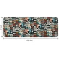 thumbnail image 7 of Multicolor Bigfoot and Text Pattern Kitchen Rug Mat,Kitchen Runner Rugs Non Skid Washable,Decorative Kitchen Floor Mats for Kitchen,Sink,Laundry,17"x47.2", 7 of 7