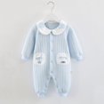 thumbnail image 1 of Baby Onesie Autumn And Winter Cotton 3 Layers Warm, 1 of 2