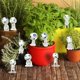 thumbnail image 5 of 10 estatuas de elfos de árbol Blu-ray (altura de 2,8 a 3,8 cm), mini elfos de árbol luminosos de resina, solemnes y encantadores, adecuados para la decoración interior y exterior del hogar y el jardí, 5 of 5
