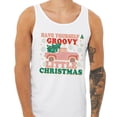 thumbnail image 2 of Groovy Little Christmas Tank Top Unisex Medium White, 2 of 5
