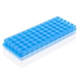 thumbnail image 1 of KAKOWELY Test Tube Rack 1Pc Experimental Test Tube Rack Plastic Professional 60holes Test Tube Rack7.87"X3.15"X1.97", 1 of 5
