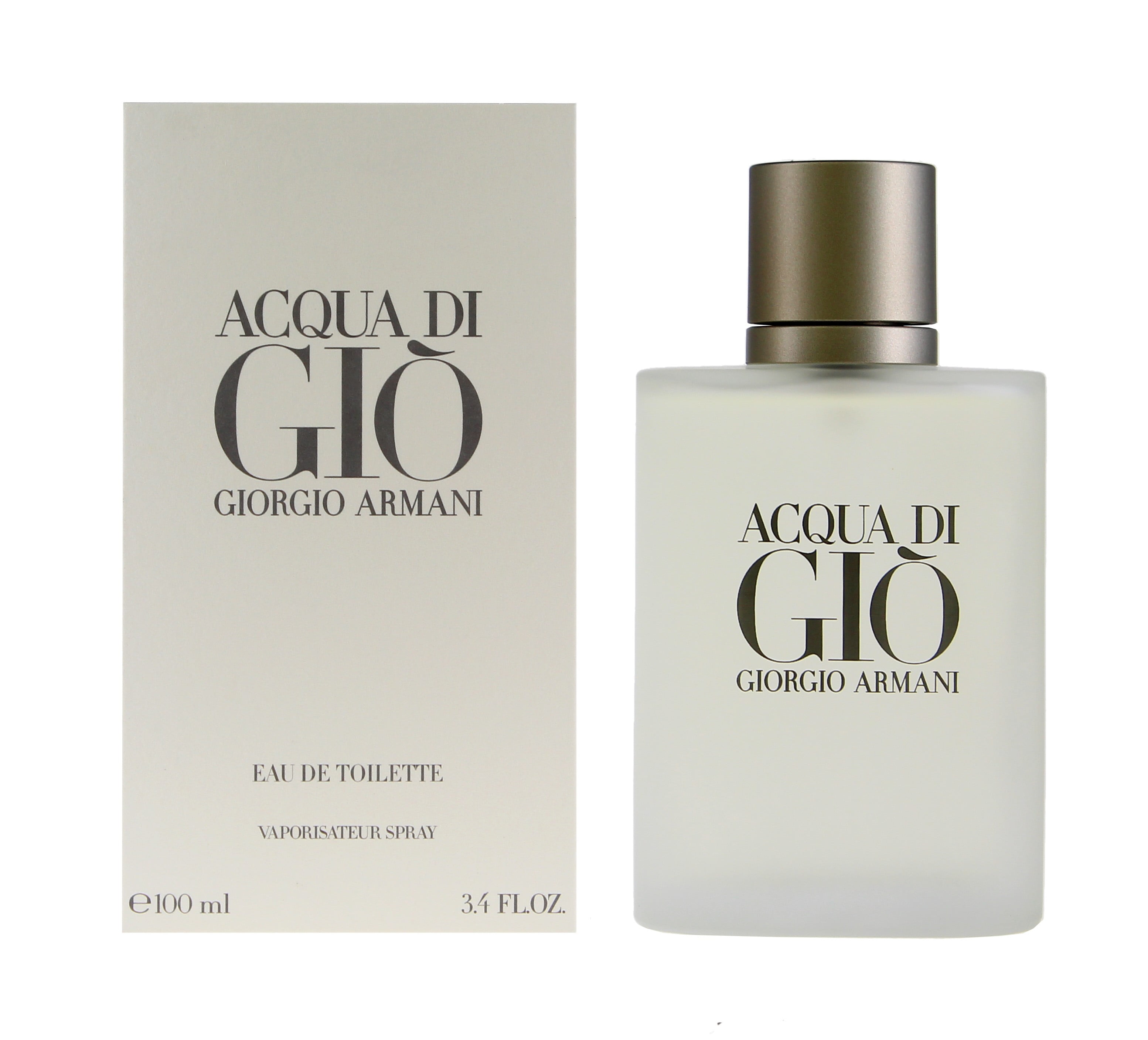 Giorgio Armani Eau Pour Homme Eau De Toilette Natural Spray 3.4 oz